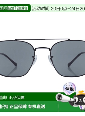 自营ray-banRay Ban Blue Classic Irregular Unisex Sunglasses