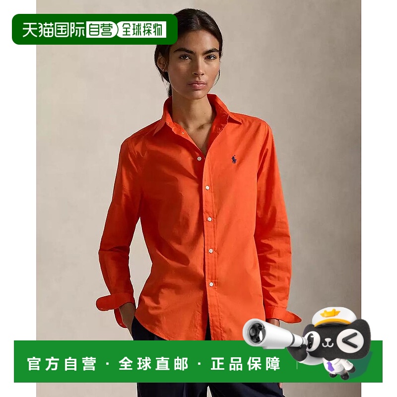 1h可退 【美国直邮】ralph lauren 女士 衬衫女款长袖