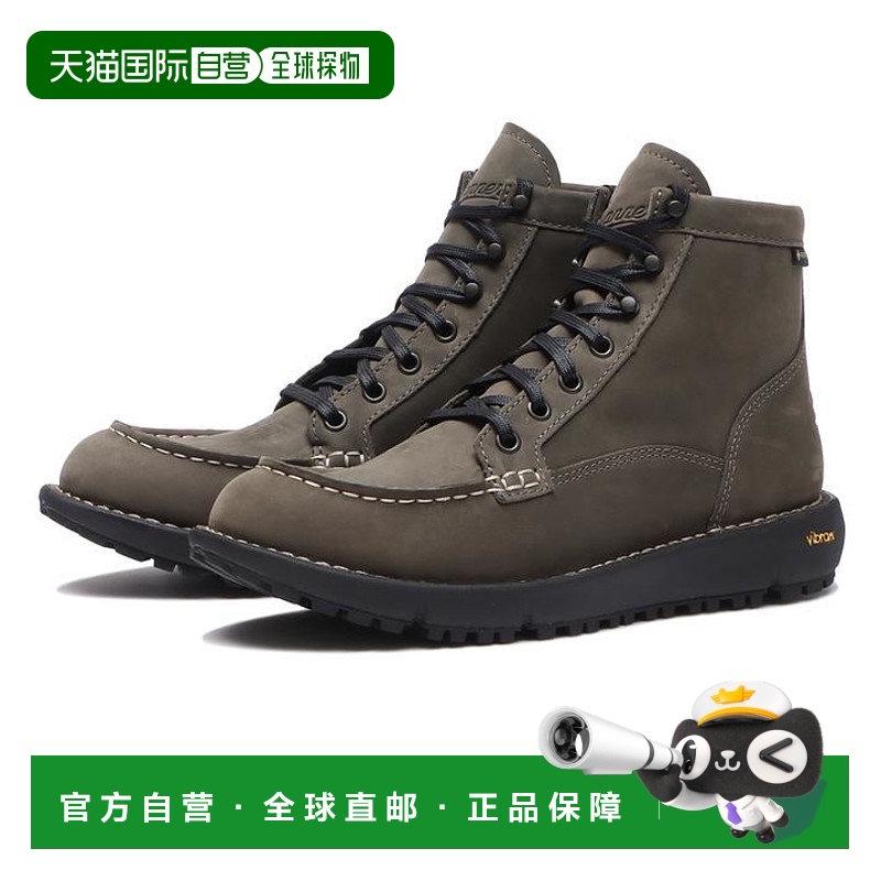 自营 日潮跑腿Danner丹纳 W'S LOGGER MOC 917 GTX 女士工装靴 CH