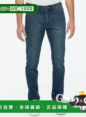 1h可退 【美国直邮】Lazer|男士 5 口袋针织紧身牛仔裤潮牌 时尚
