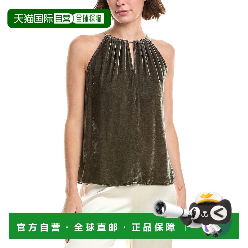 自营velvet by graham & spencerGraham&Spencer Aleah丝绒混纺上