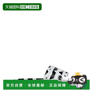 自营Adidas Adidas Adilette Marimekko Slides黑色/白色/Team Re