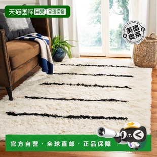 KNY750F 系列 象牙色 黑色 直 自营Safavieh 美国奥莱 Kenya