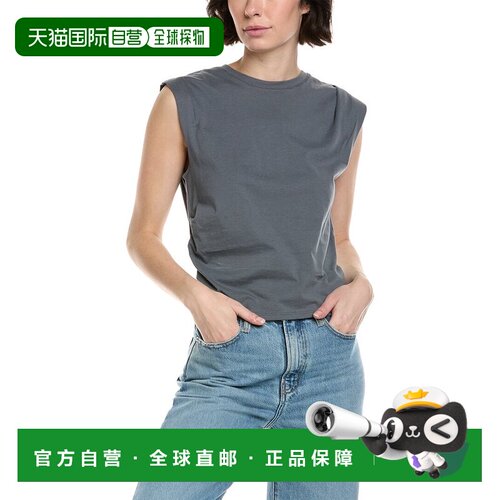 自营rag & bone Mia Cropped Tank - multi 美国奥莱直发背心