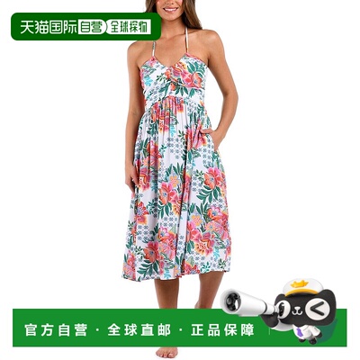 自营La Blanca Dress Coverup - white 美国奥莱直发