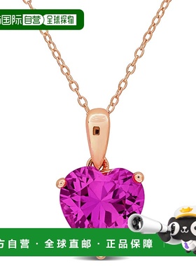 美国直邮julianna b 女士 项链水晶吊坠链子