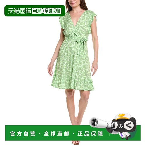 自营ANNA KAY Milana Midi Dress - green 美国奥莱直发