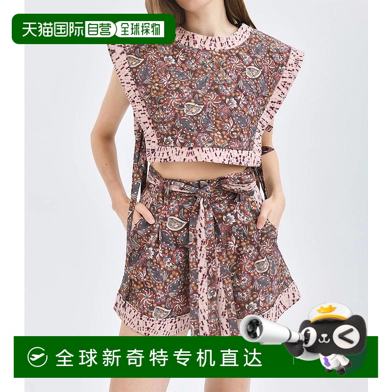 自营chufyKeket 有机棉短裤（Siwa Wine 色）- siwa wine 【美国