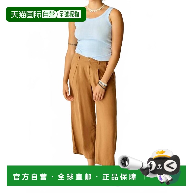 自营carve designsSuki Linen Pants In Rum Chambray - rum cham