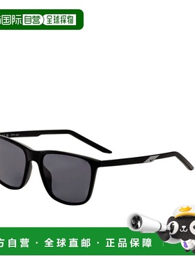自营Nike Unisex 55 mm Black Sunglasses - matte black 美国奥