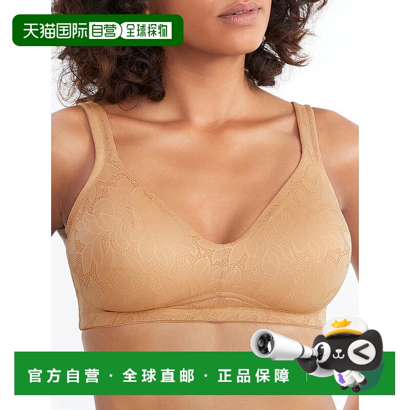 1h可退 【美国直邮】Dominique|Dominique 女士 Jolie 提花无钢圈