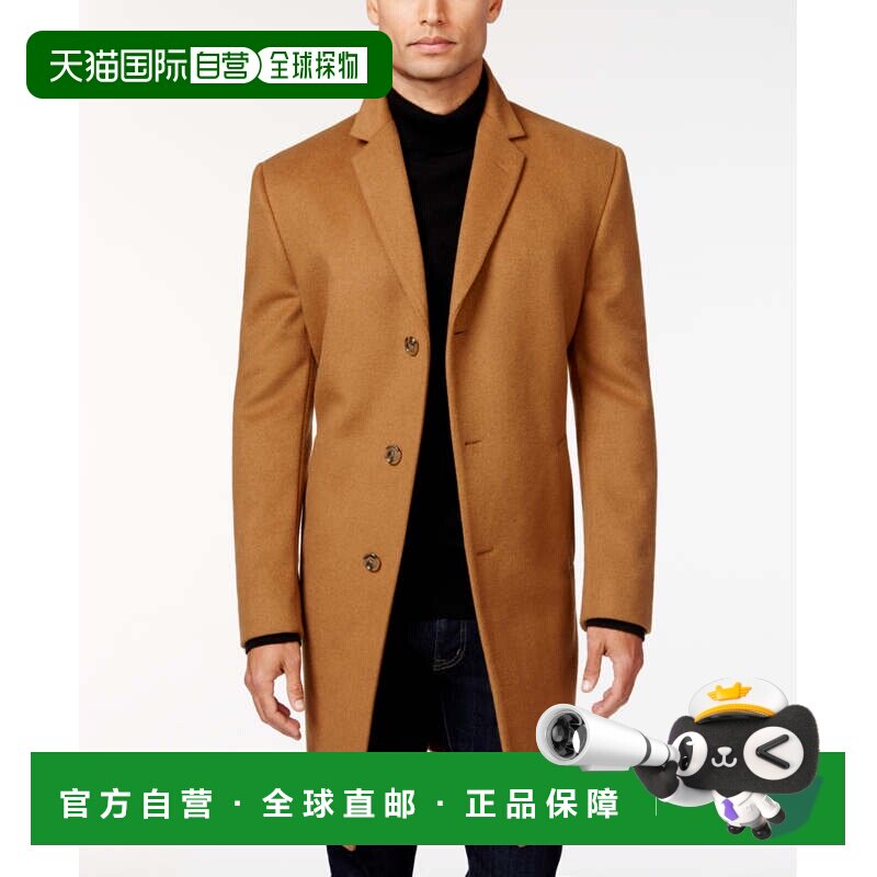 自营kenneth cole reaction男士Raburn羊毛混纺修身外套-raburn骆