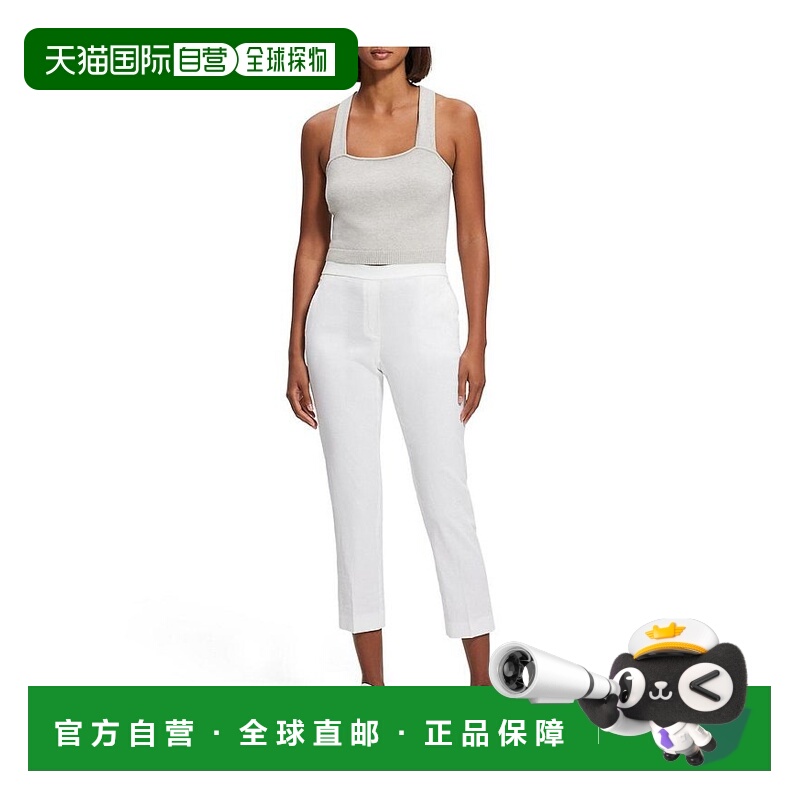 1h可退 【美国直邮】Theory|Treeca 修腿九分裤