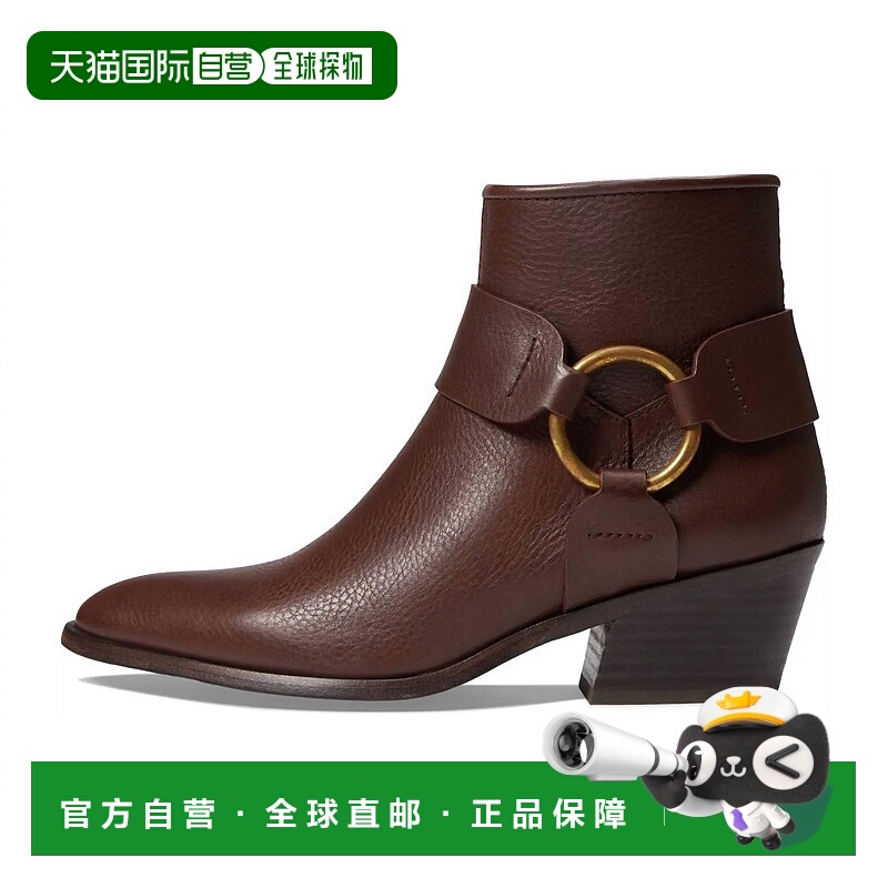 自营pedro garciaWomen's Aden Western Boots In Raisin Vacchet