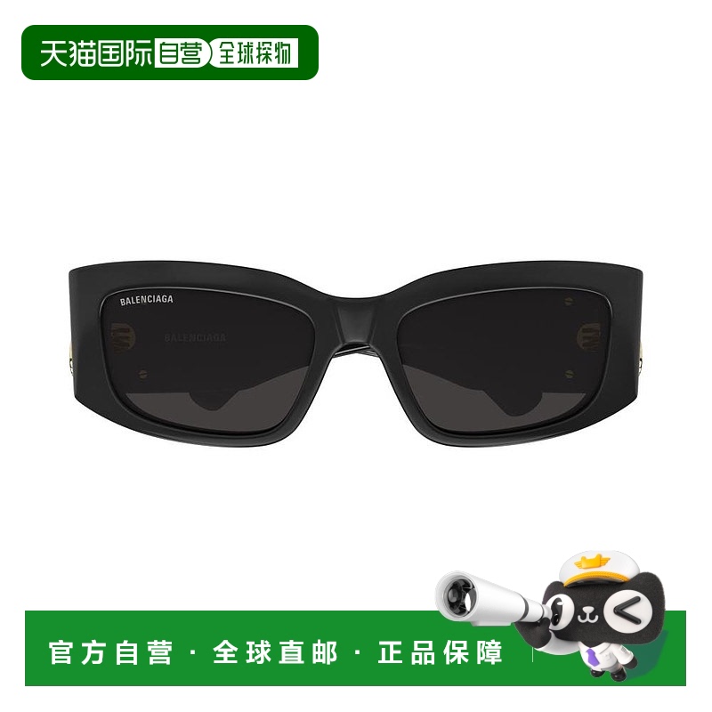 1h可退 香港直邮潮奢 Balenciaga 巴黎世家 女士 几何框太阳眼镜