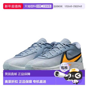 自营Unisex Nike Giannis Zoom Freak 6 FJ7792-400 Grey Basketb