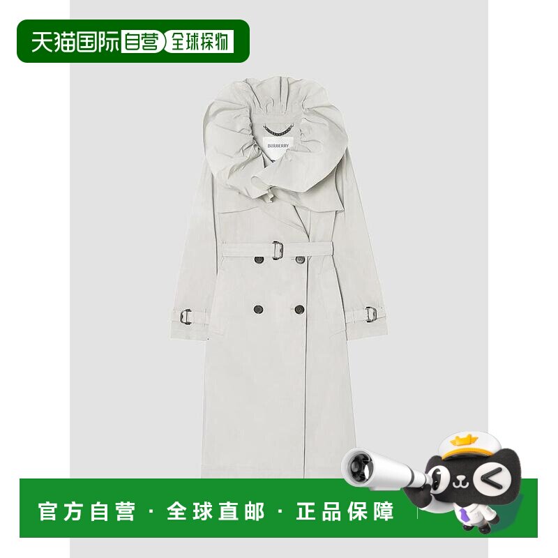 【美国直邮】burberry/博柏利 女士 风衣 【付后1h可退】图片