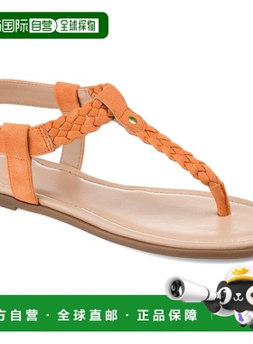 自营 journee collectionJournee Women's Genevive Flat Sandals