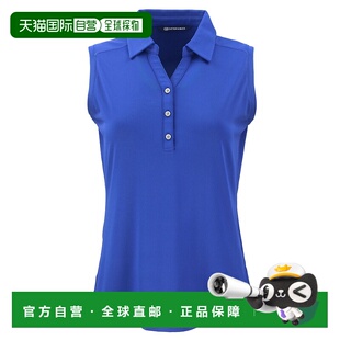 buckCutter&Buck Forge环保弹力再生女式 无袖 自营 翻领 cutter