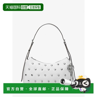 自营michael korsNolita Medium Studded Leather Shoulder Bag -