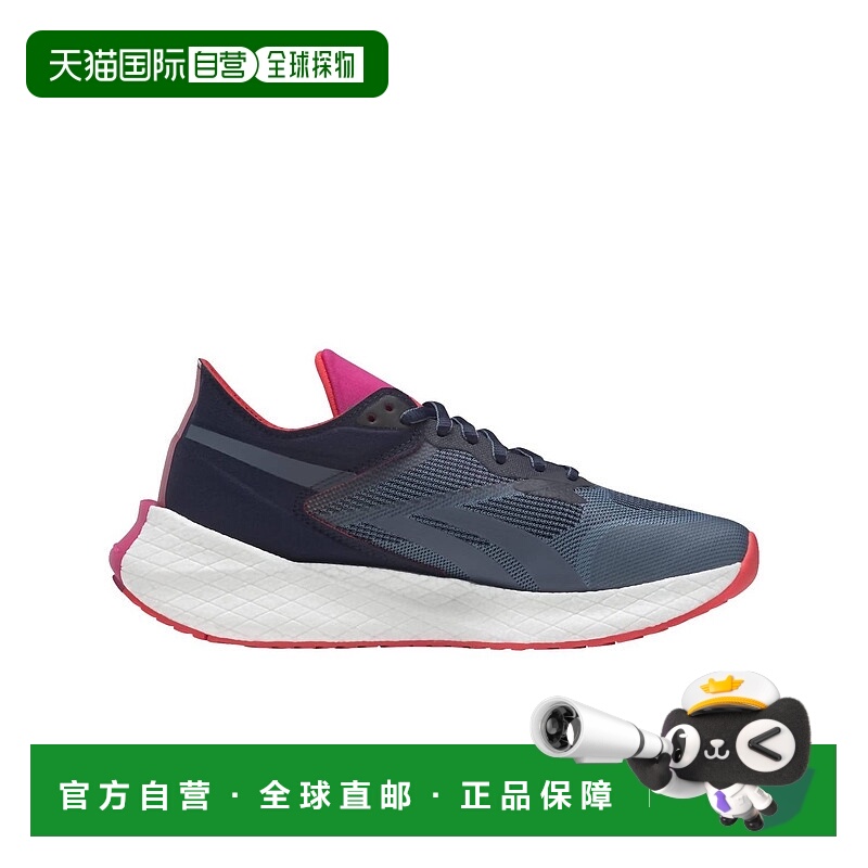自营 reebok女款 Floatride Energy Symmetros 跑步鞋（矢量海军/