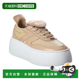 Zanotti Sneaker Alma Platform beige Leather 自营Giuseppe