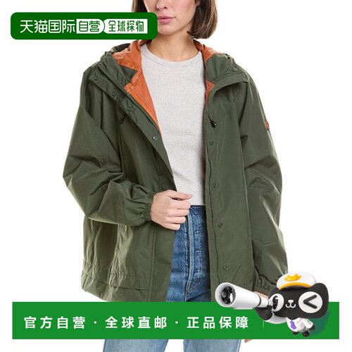 自营Save The Duck Rain Jacket - green 美国奥莱直发