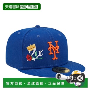 59Fifty MLB 纽约大都会队 自营 Champs Era 皇家蓝色贴合 New