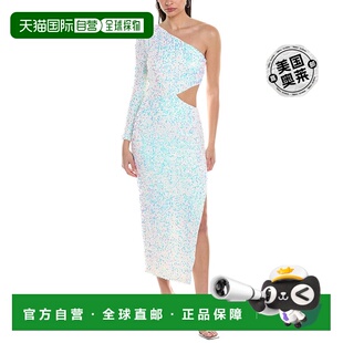 Saylor Lennox 露肩连衣裙 - 白色 【美国奥莱】直发