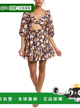 自营 amur 早秋新款连衣裙时尚减龄穿搭高级感 美国奥莱直发服饰