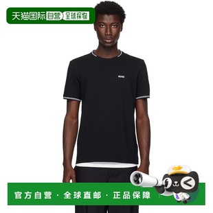 波士 男士 黑色 1h可退 Cotton BOSS Stretch Strip 香港直邮潮奢