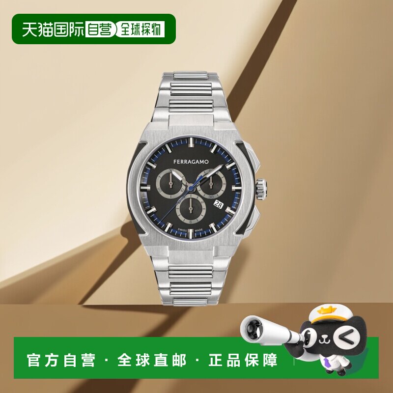 自营salvatore ferragamoFerragamo Supreme Chrono 手链腕表 - /