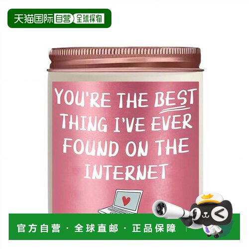 自营lovery  香熏蜡烛 美国奥莱直发