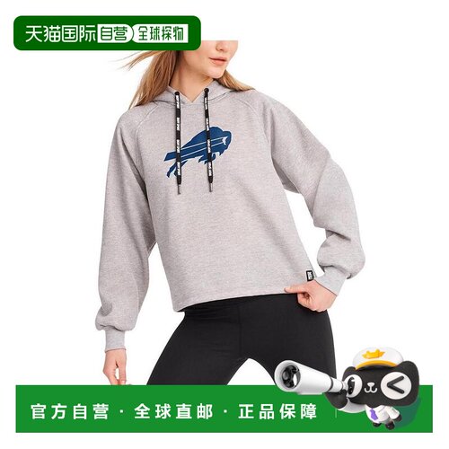 【美国直邮】DKNY 女装 Debbie多尔曼拉格兰连帽【付后1h可退】