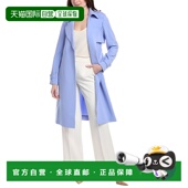 紫色 自营 theory理论Oaklane外套 美国奥莱直发风衣