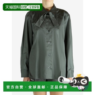 Tie 美国直邮MARGARET Neck Women Shirt HOWELL