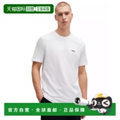 美国直邮 圆领徽标上装 Hugo 1h可退 Boss男士 T恤短袖 时尚 百搭