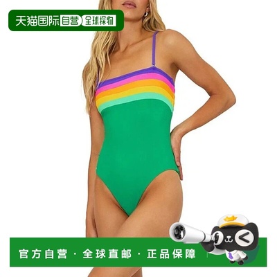 自营Beach Riot Jessa Swimsuits Women's  Multi Colorblock One