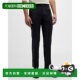 男士 休闲裤 直筒裤 1h可退 型裤 zegna 版 子外穿显瘦潮 美国直邮