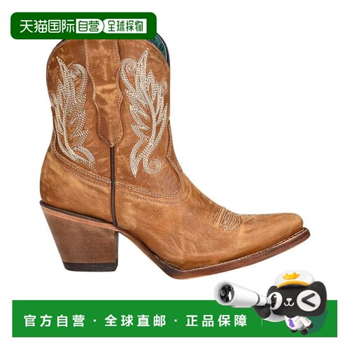 【美国直邮】corral 女士 靴子高跟鞋短靴踝靴牛仔靴