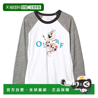 自营Kids Chaser Disney's Frozen Olaf Jersey White Gray Color