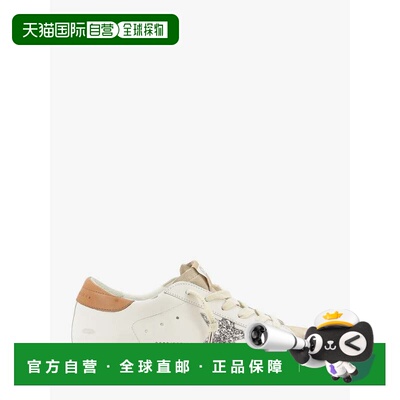 香港直邮GOLDEN GOOSE 运动鞋 Super-Star GWF00101