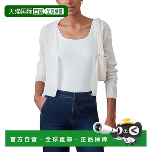 ivory 自营J.McLaughlin Sweater Cashmere 美国奥莱直 Imogen