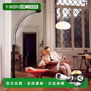 californiaMorelli 弧形落地灯 缎面镍V 自营 英寸 nova