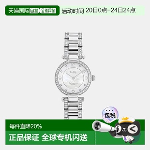 专柜款 香港直邮COACH 女士手表14503837