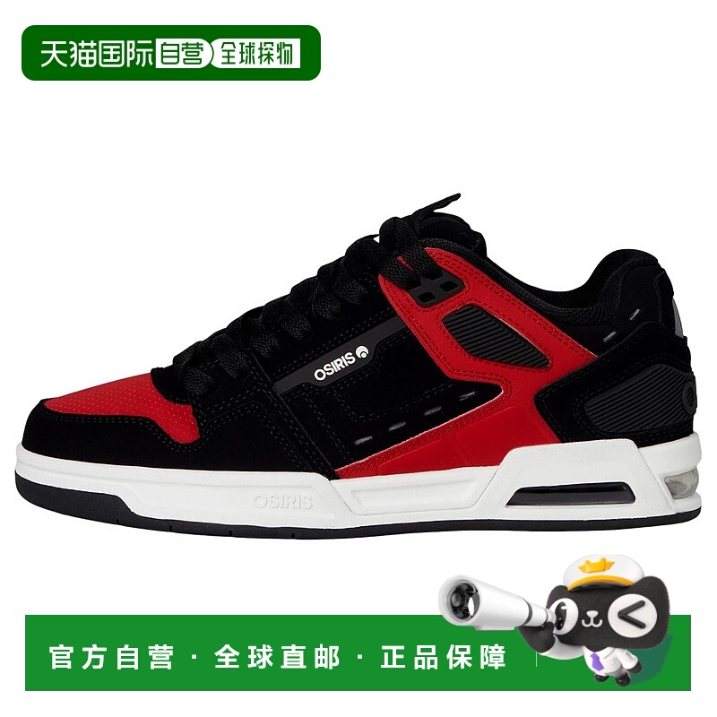 自营Osiris Peril Black / White / Red  1308-146 Men's - red