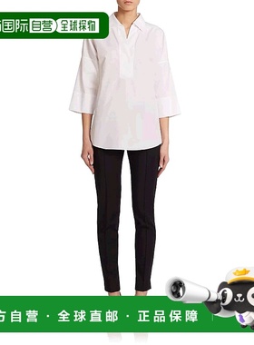 1h可退 【美国直邮】Akris punto|Elements 棉质 Techno Fabia 裤