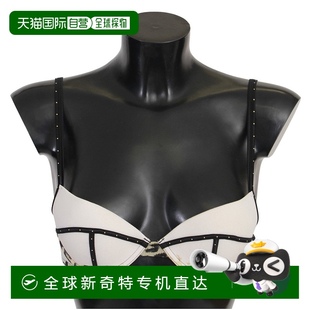 滌綸氨綸聚攏文胸女式 內衣 Just 白色 美國奧萊直 Cavalli 自營