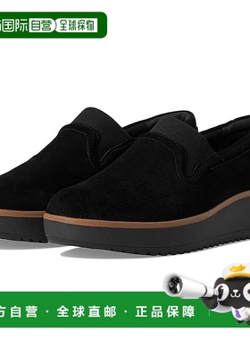 1h可退 香港直邮潮奢 Clarks 其乐 女士 Zylah 天蓝色运动休闲鞋