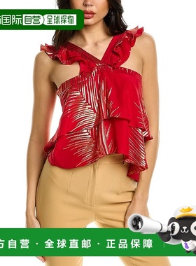 1h可退 【美国直邮】adriana iglesias 女士 背心吊带性感上衣